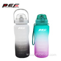 BPA Free Drinking Water Bottle with Time Marker